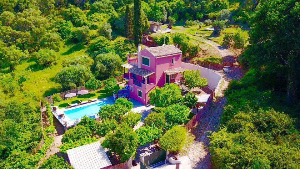 Villa Casa Elisabetta Corfu Kynopiástai Exterior foto