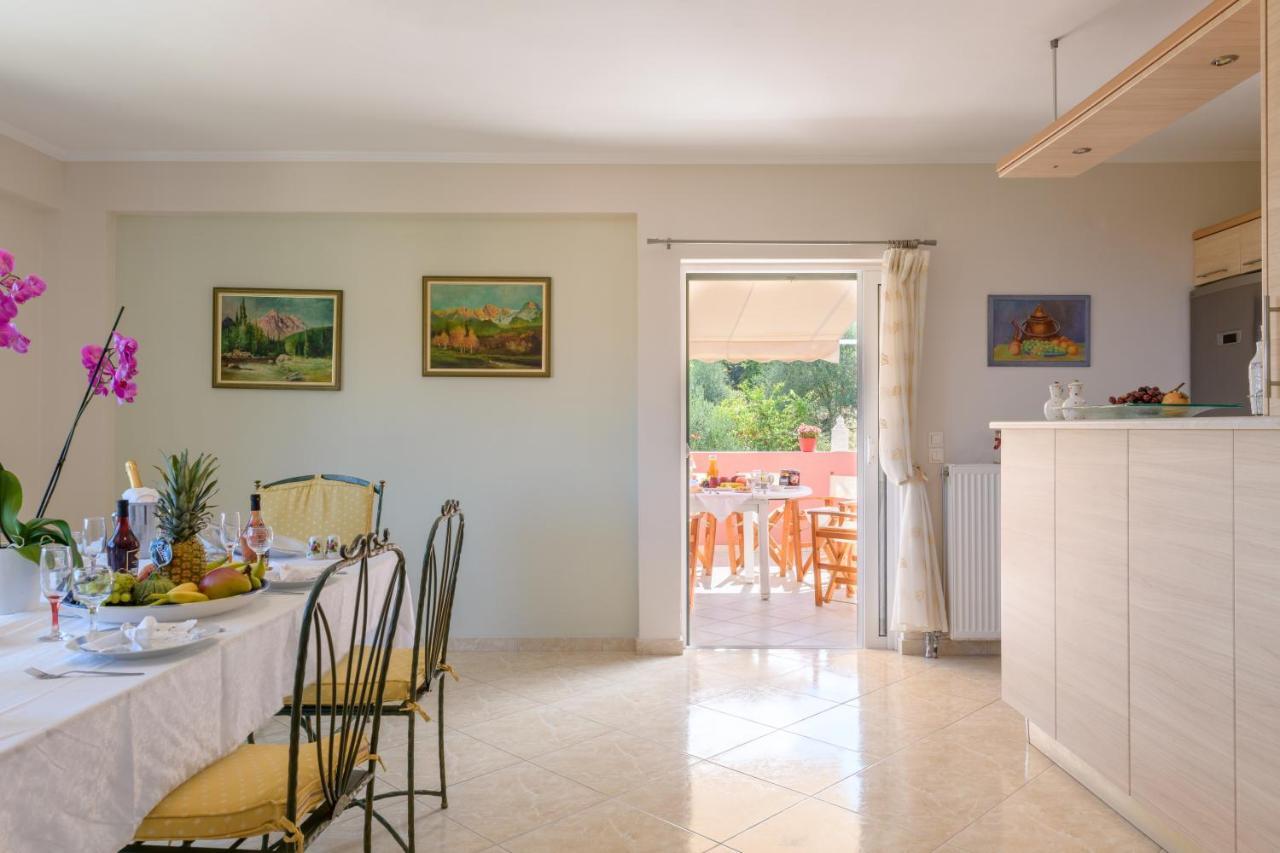 Villa Casa Elisabetta Corfu Kynopiástai Exterior foto