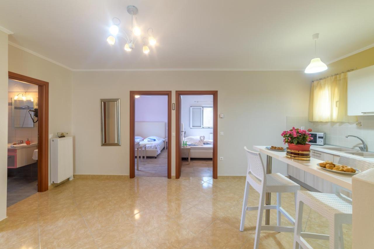 Villa Casa Elisabetta Corfu Kynopiástai Exterior foto