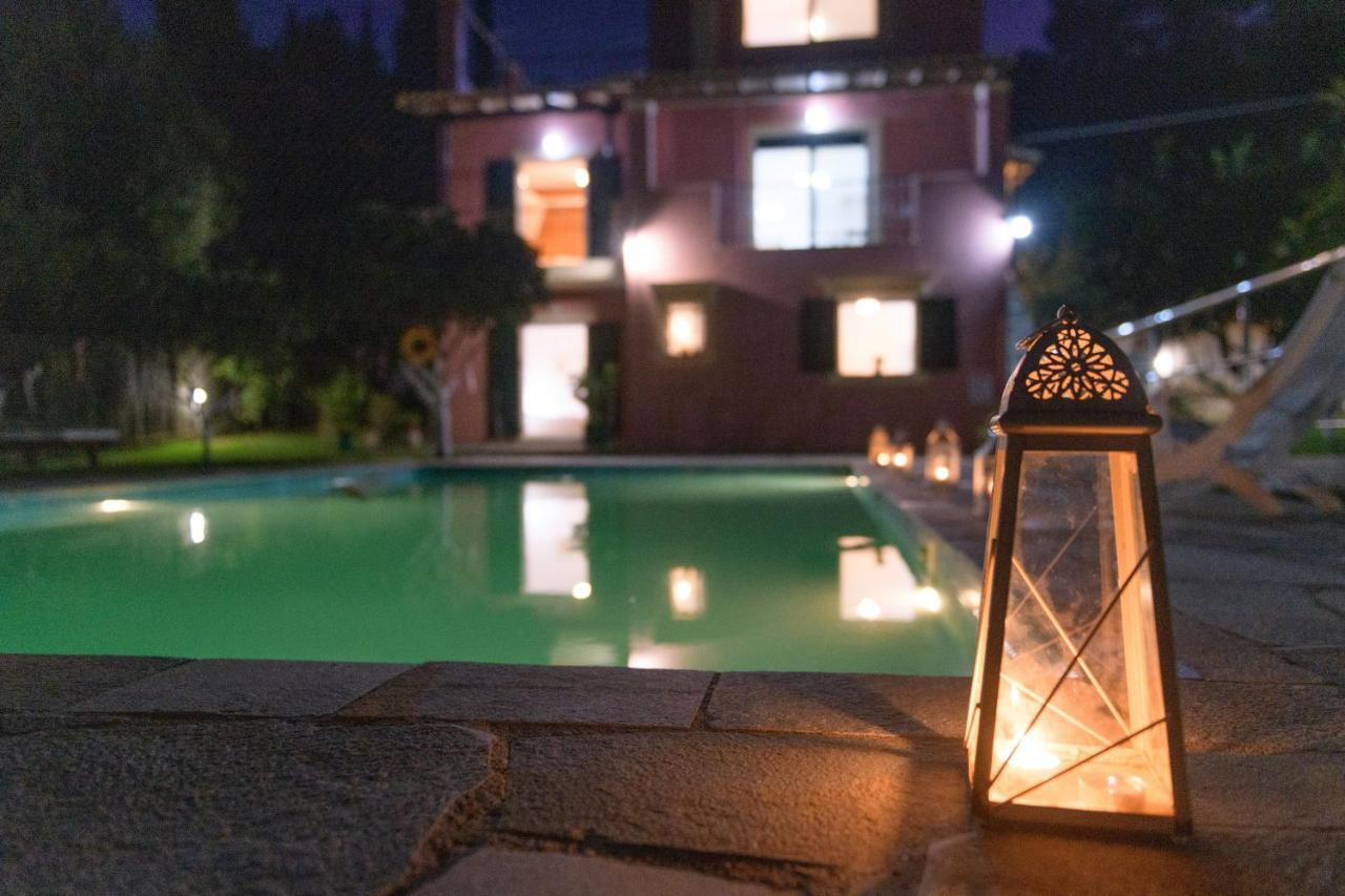 Villa Casa Elisabetta Corfu Kynopiástai Exterior foto