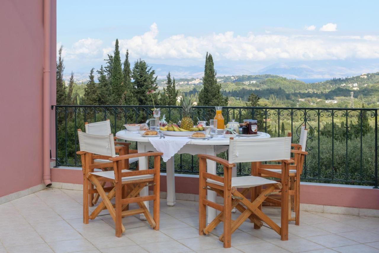 Villa Casa Elisabetta Corfu Kynopiástai Exterior foto
