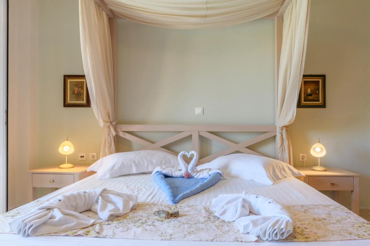 Villa Casa Elisabetta Corfu Kynopiástai Exterior foto