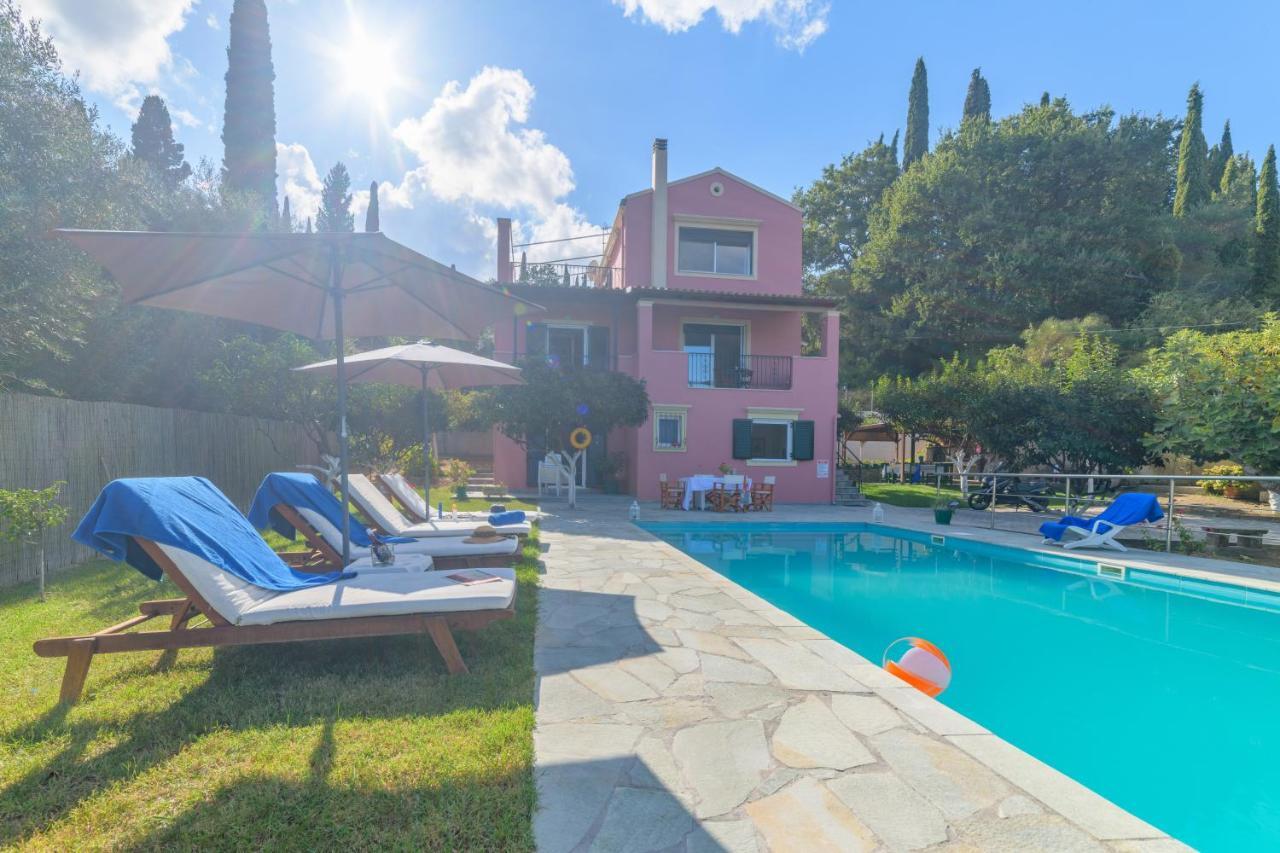 Villa Casa Elisabetta Corfu Kynopiástai Exterior foto